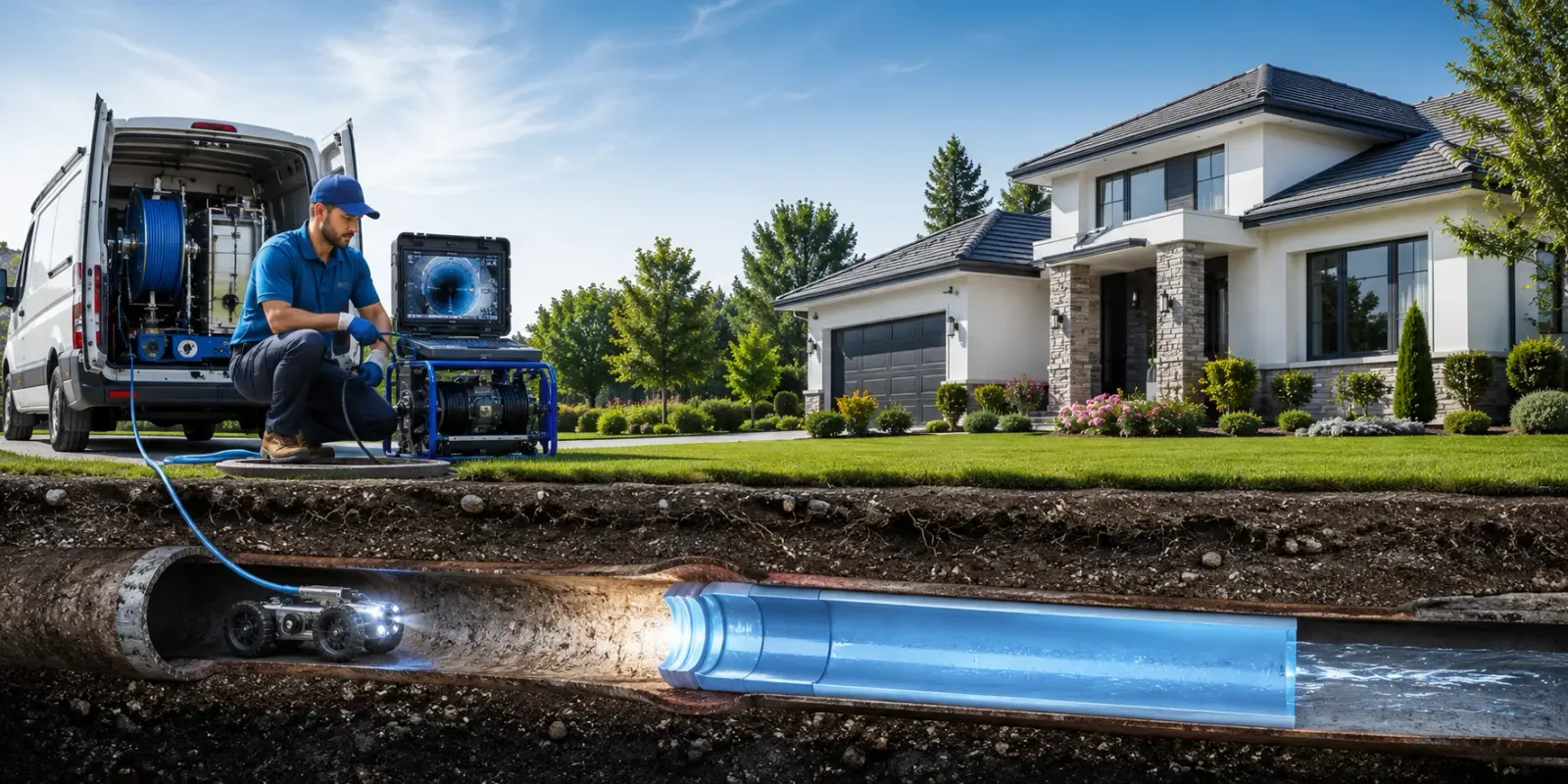 Pipe Relining information for Columbia Falls, ME